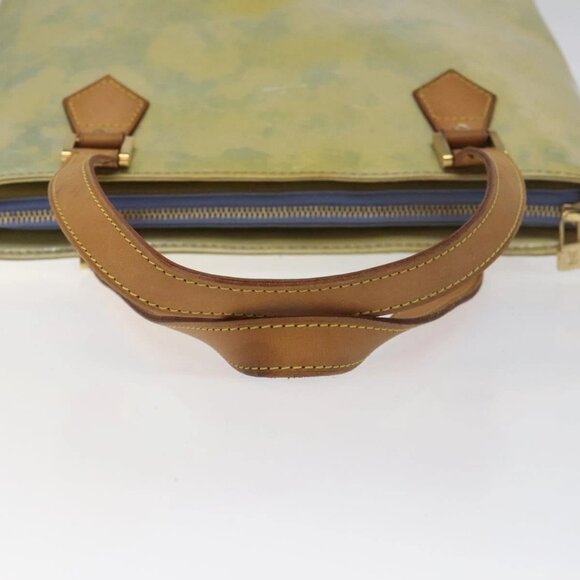 LOUIS VUITTON Monogram Vernis Houston Hand Bag Lavande M91218 LV Auth fm4471 - Picture 8 of 16